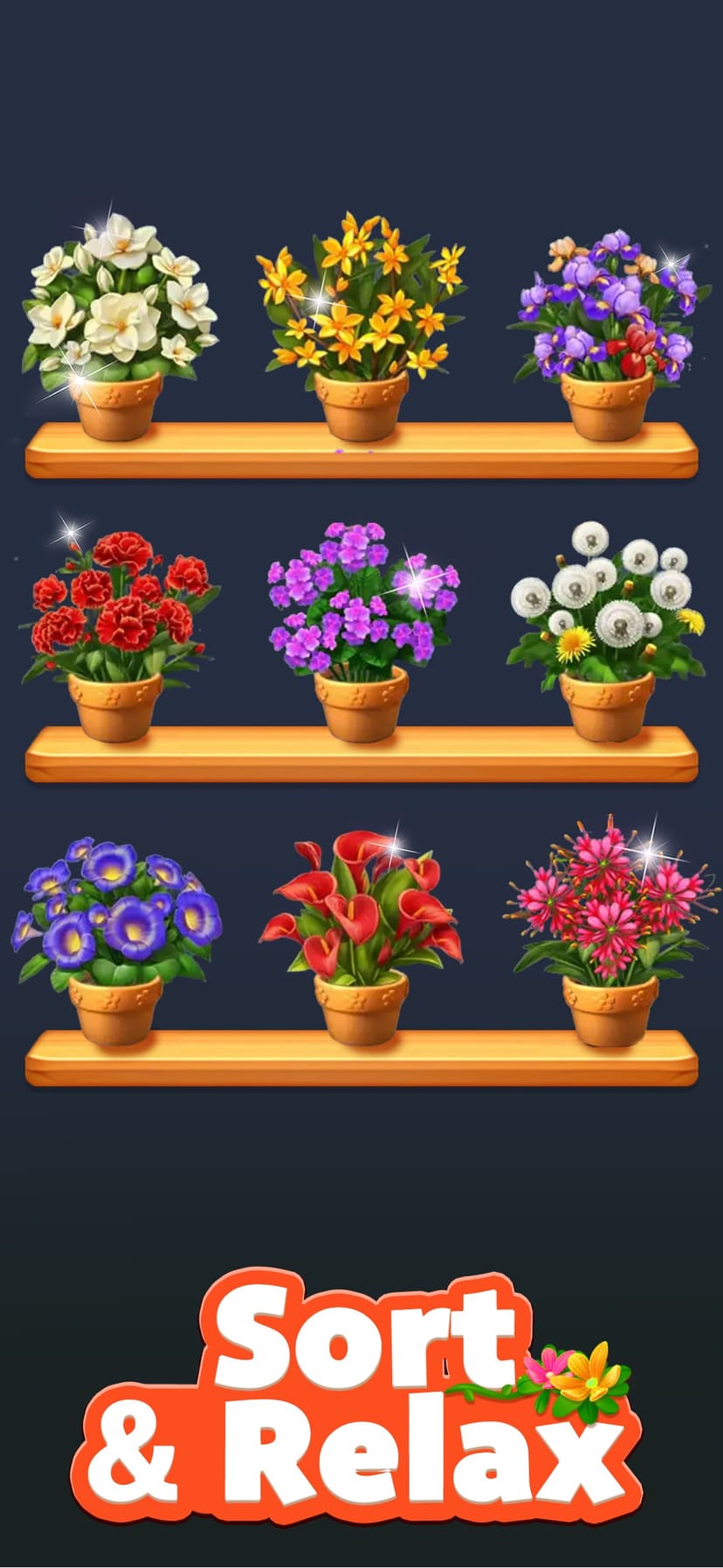 Blossom Match: Sorting Games screenshot 3 - screenshot