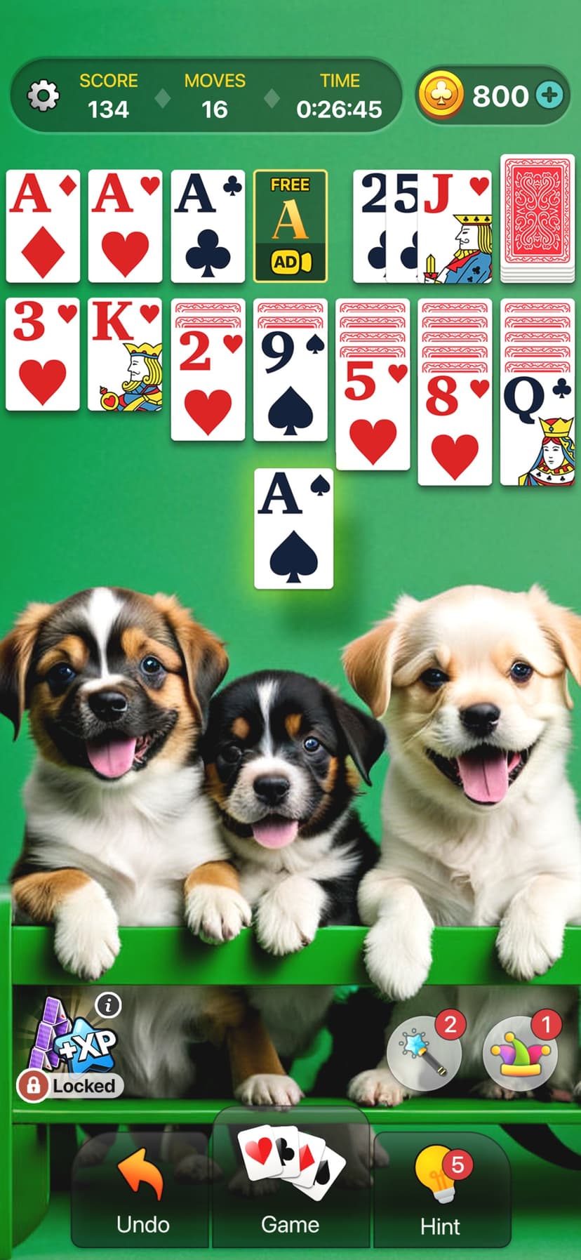 Klondike Solitaire- Card Games screenshot 5 - screenshot