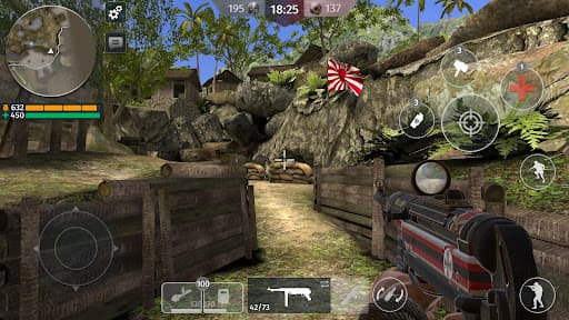 World War 2－FPS Shooting Games screenshot 15 - screenshot