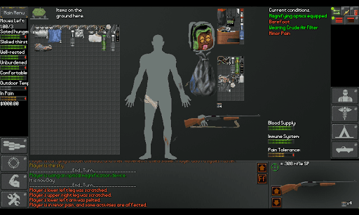 NEO Scavenger screenshot 5 - screenshot