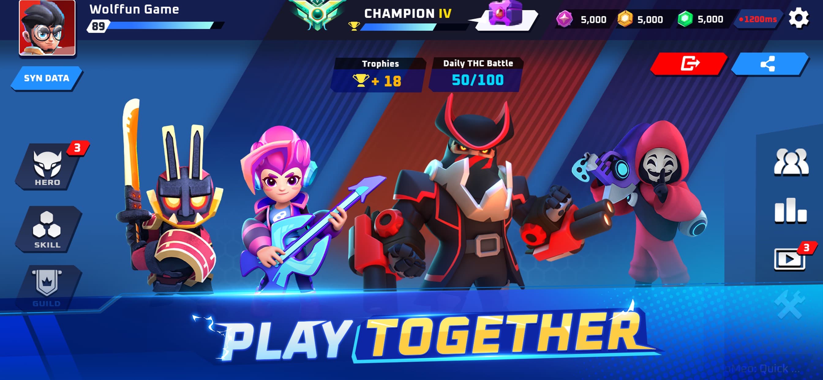 Thetan Arena: MOBA Survival screenshot 6 - screenshot