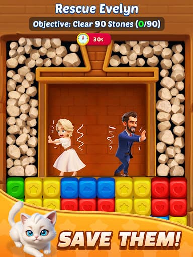 Misty Garden: Blast & Merge screenshot 7 - screenshot