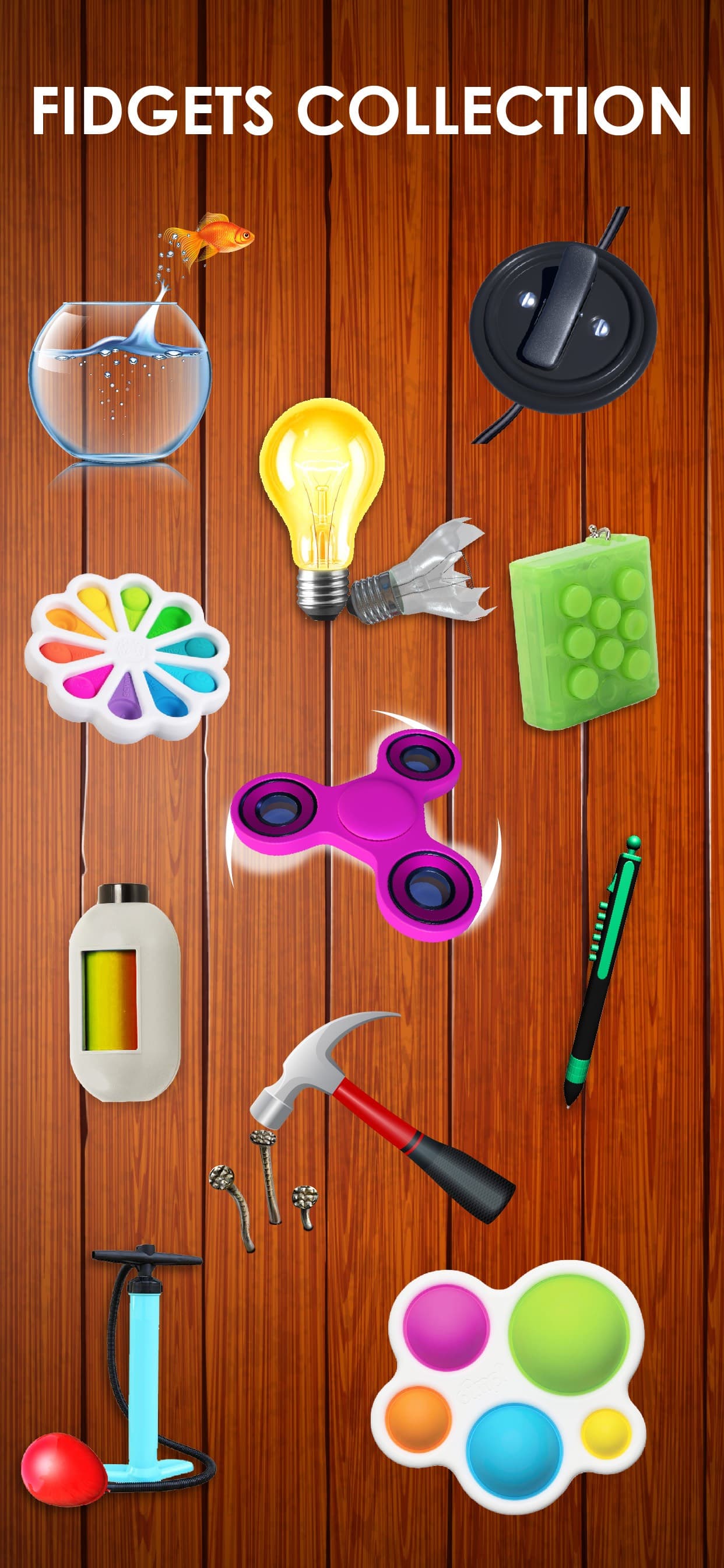 Fidget Toys 3D screenshot 4 - screenshot