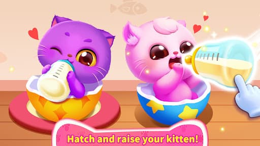 Little Panda's Cat Game screenshot 2 - screenshot