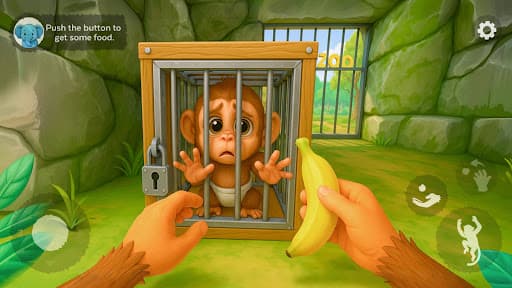 I Am Fun Monkey: Zoo Pranks 3D screenshot 5 - screenshot
