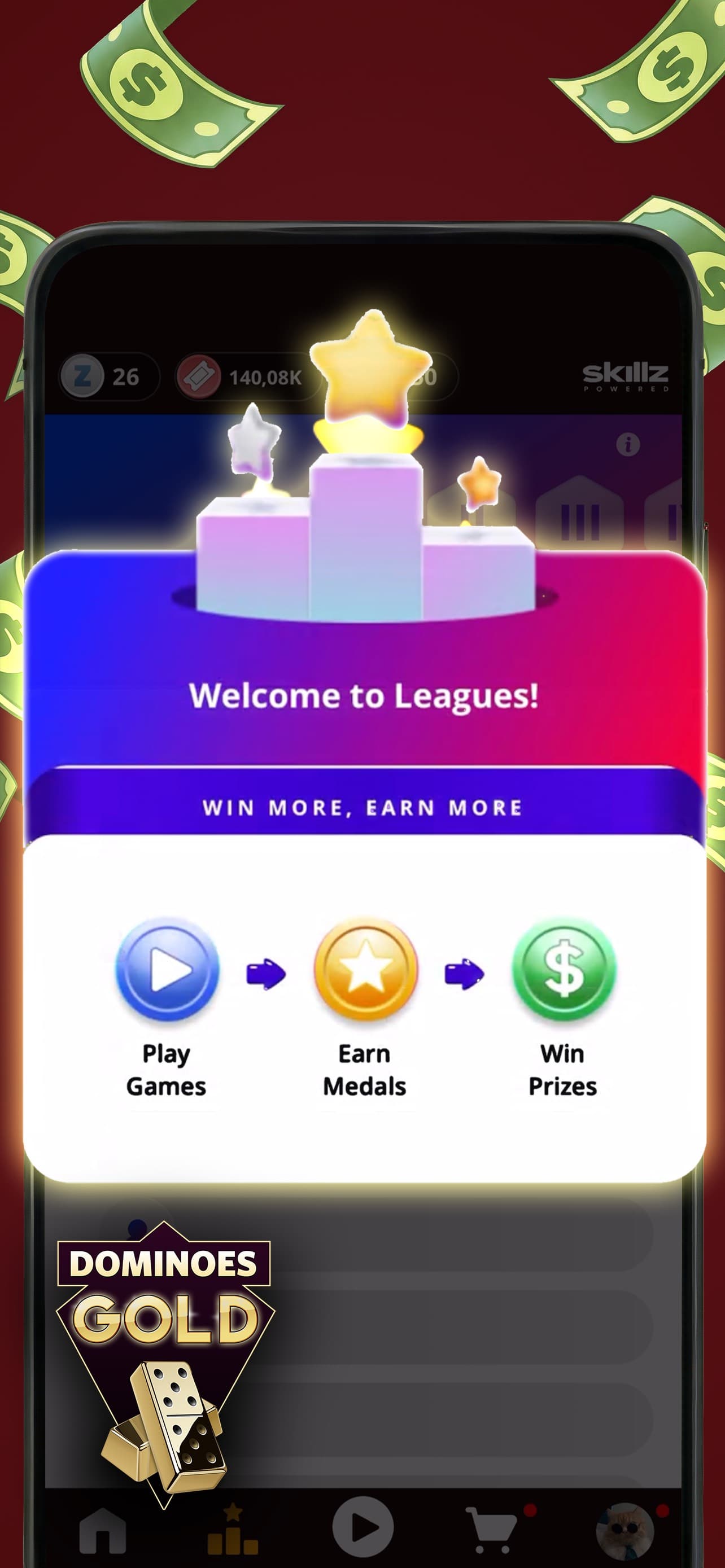 Dominoes Gold - Win Real Money screenshot 5 - screenshot