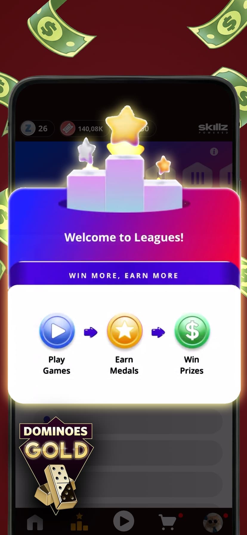 Dominoes Gold - Win Real Money screenshot 5 - screenshot