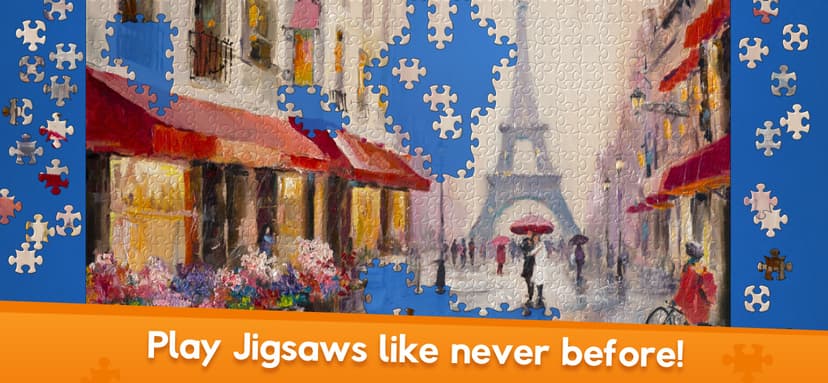 Jigsaw World screenshot 1 - screenshot
