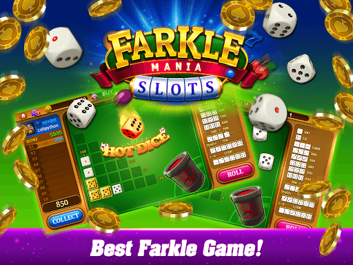 Farkle mania - Slots game screenshot 16 - screenshot