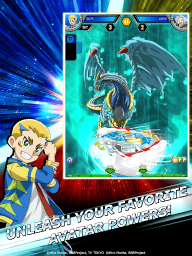 Beyblade Burst Rivals screenshot 17 - screenshot