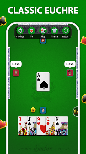 Euchre - Card Game Offline screenshot 7 - screenshot
