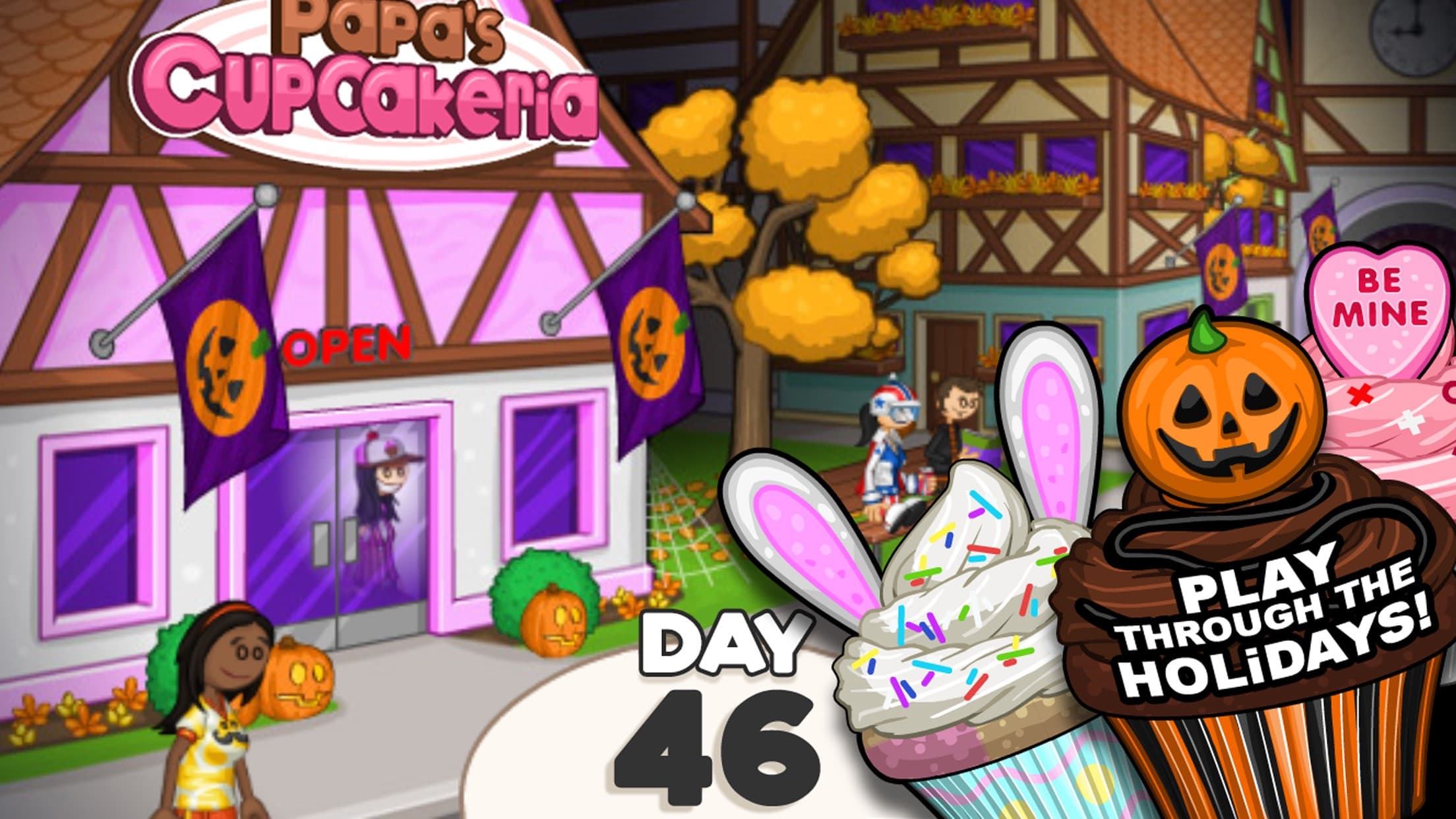 Papa's Cupcakeria To Go! screenshot 5 - screenshot