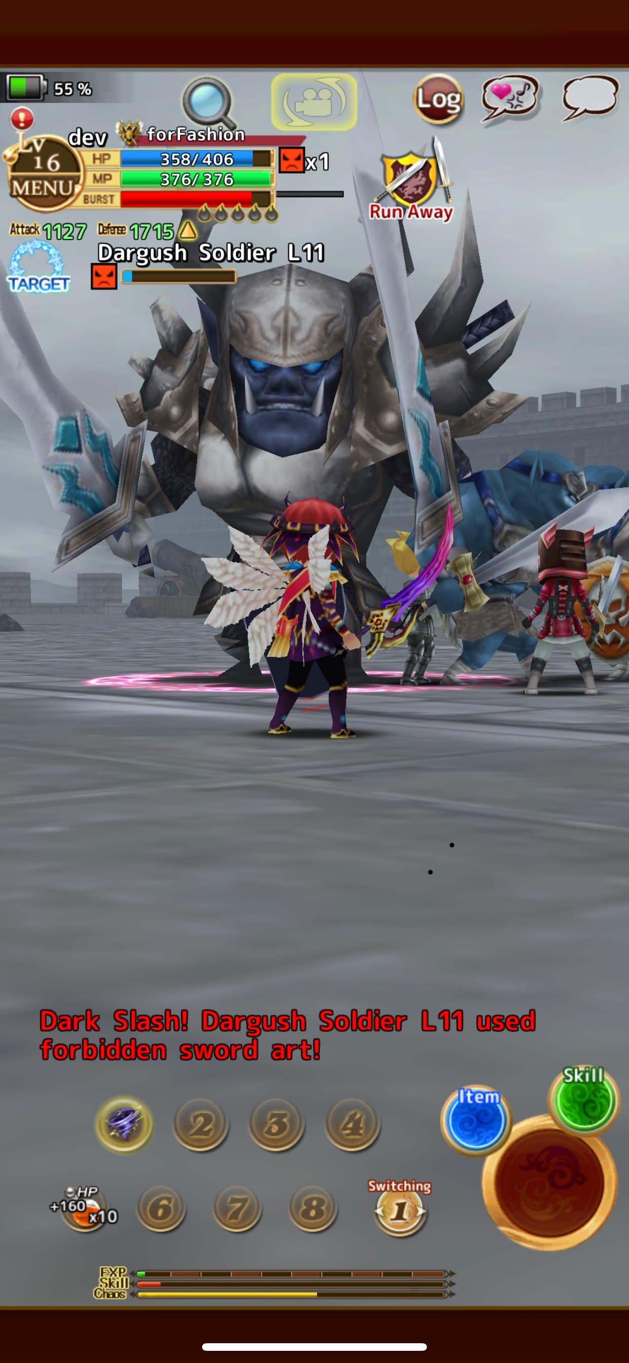 RPG Elemental Knights R screenshot 5 - screenshot