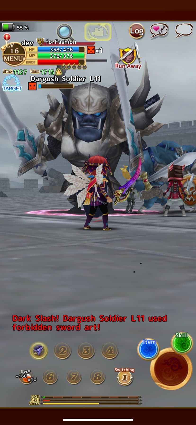 RPG Elemental Knights R screenshot 5 - screenshot