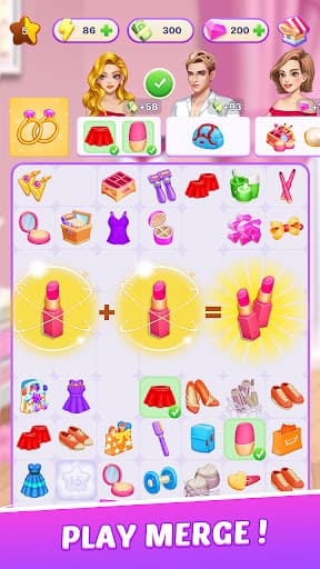 Love Paradise - Merge Makeover screenshot 5 - screenshot