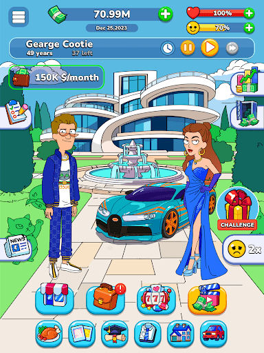 Mr.Billion: Idle Rich Tycoon screenshot 21 - screenshot