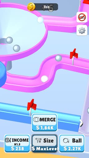 Idle Orbital Marble screenshot 1 - screenshot