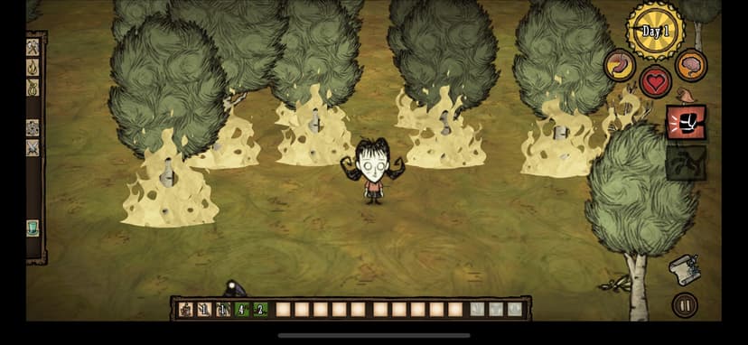 Don't Starve: Pocket Edition screenshot 2 - screenshot