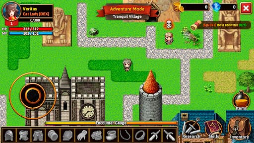 The Dark RPG: 2D Pixel Game screenshot 23 - screenshot