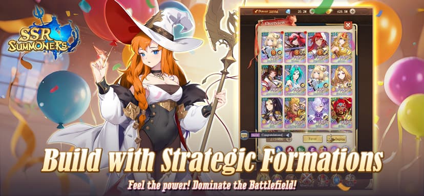 SSR Summoners screenshot 6 - screenshot