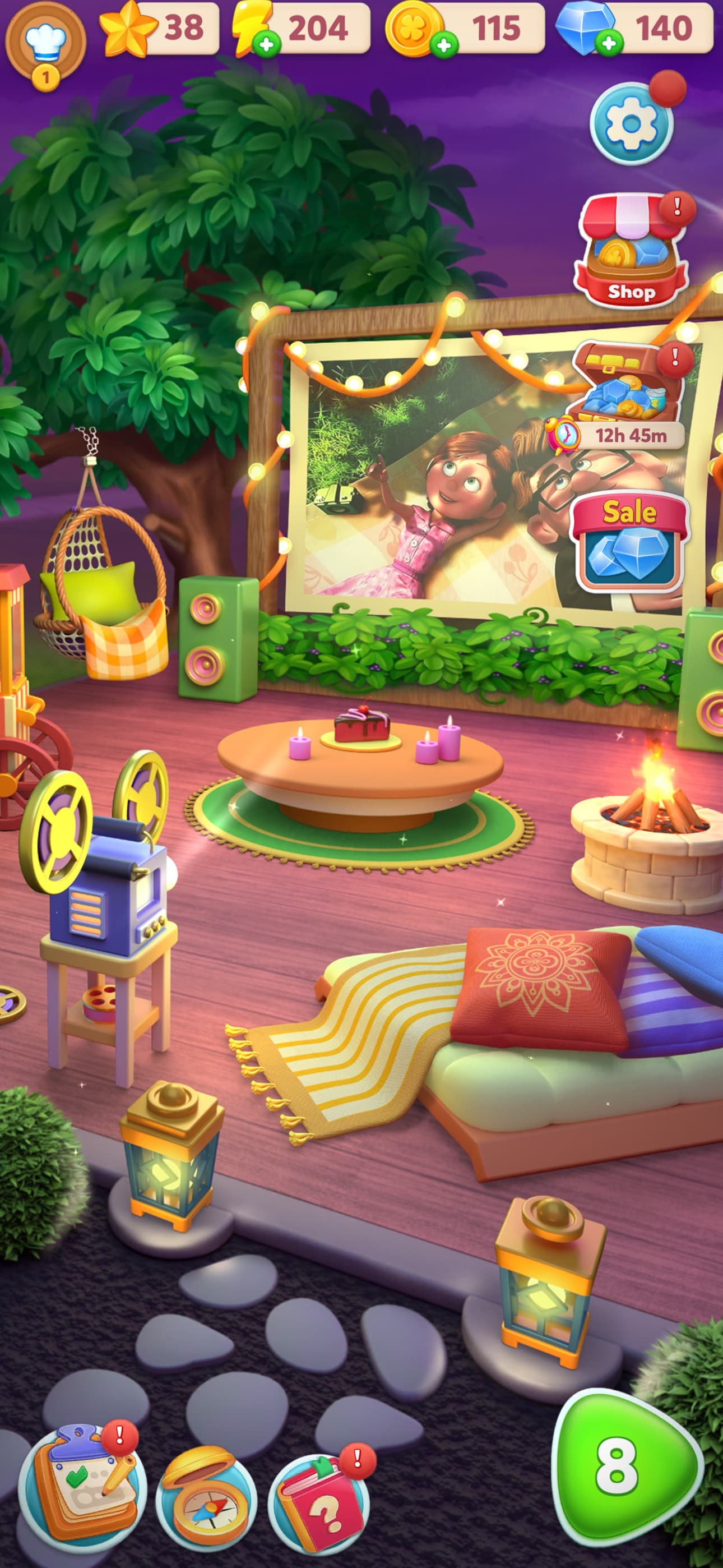 Merge Craze: Merge & Design screenshot 1 - screenshot