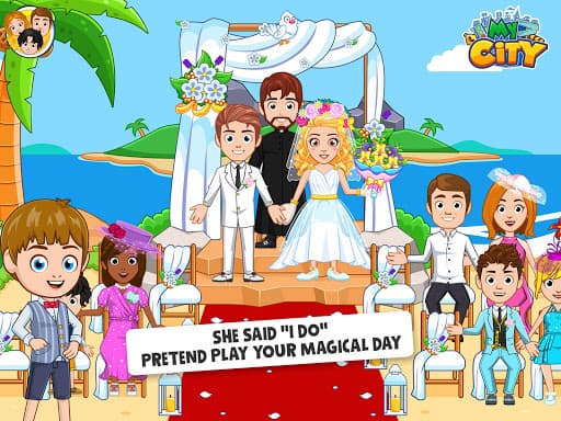 My City : Wedding Party screenshot 7 - screenshot