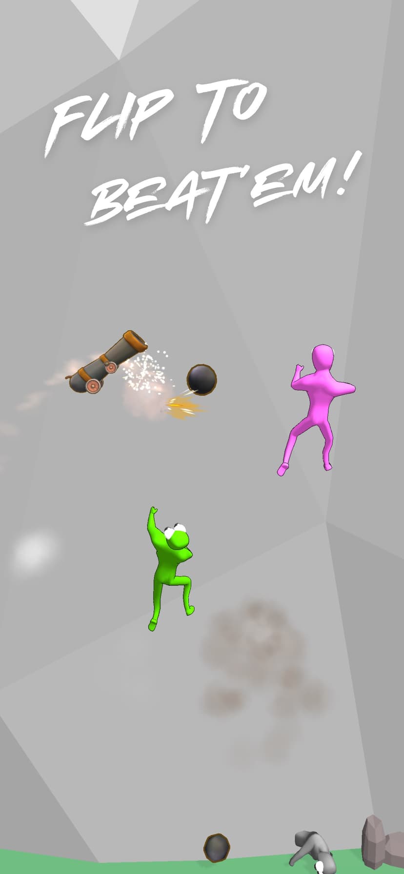 Flip Beat: Ragdoll Shooter screenshot 3 - screenshot