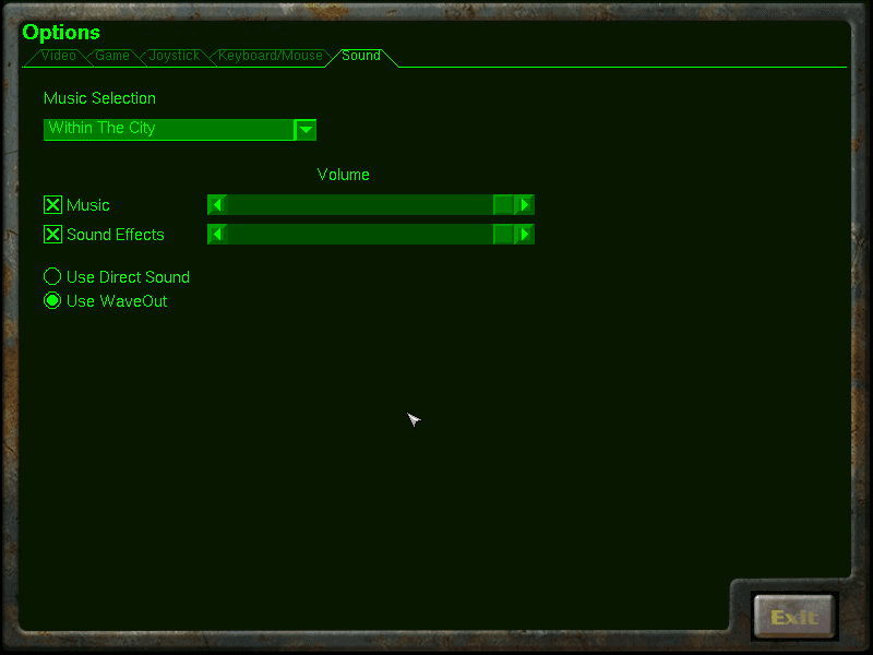 Null - screenshot