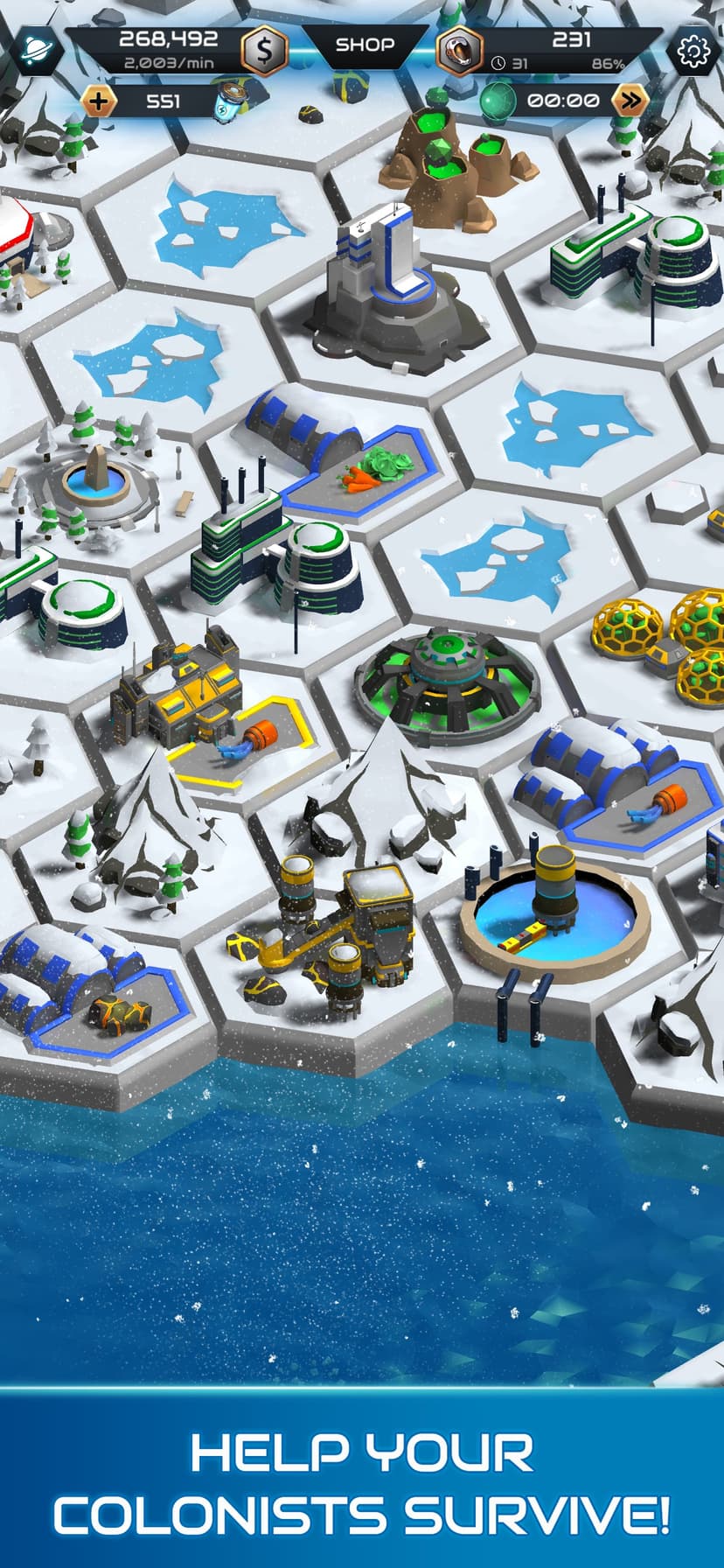 Galactic Colonies screenshot 3 - screenshot