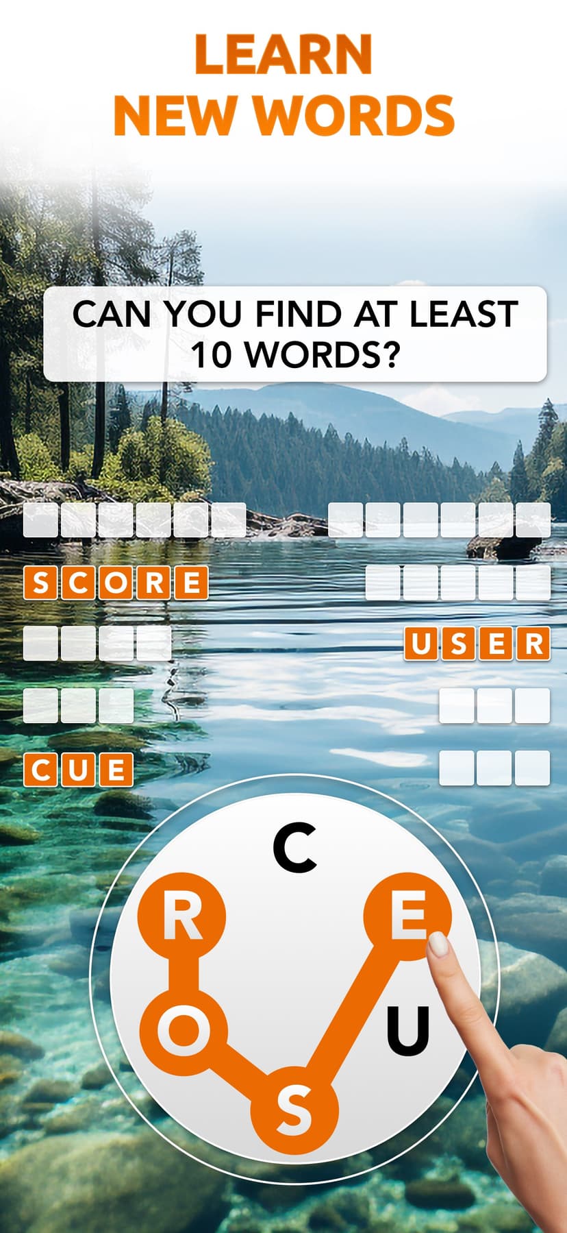 Word Connect - Words of Nature screenshot 4 - screenshot
