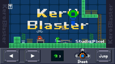 Kero Blaster screenshot 1 - screenshot