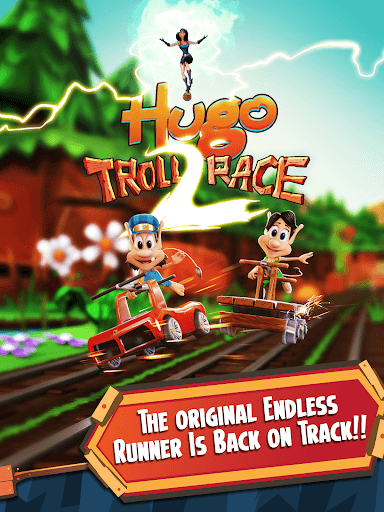 Hugo Troll Race 2: Rail Rush screenshot 10 - screenshot