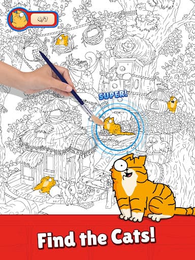 Simon's Cat Match! screenshot 18 - screenshot