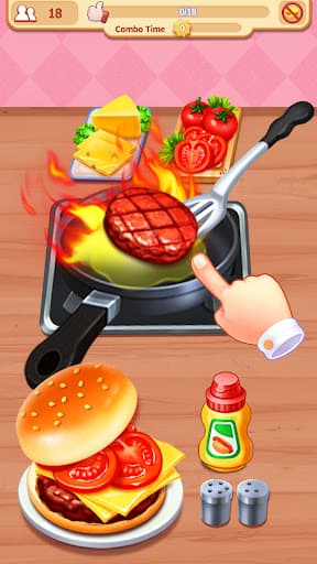 My Restaurant Cooking Home screenshot 2 - screenshot