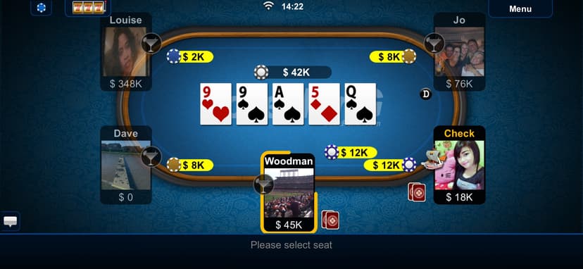 Texas Holdem Poker screenshot 2 - screenshot