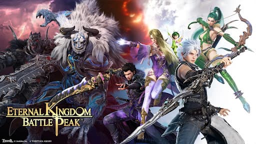 Eternal Kingdom Battle Peak screenshot 1 - screenshot