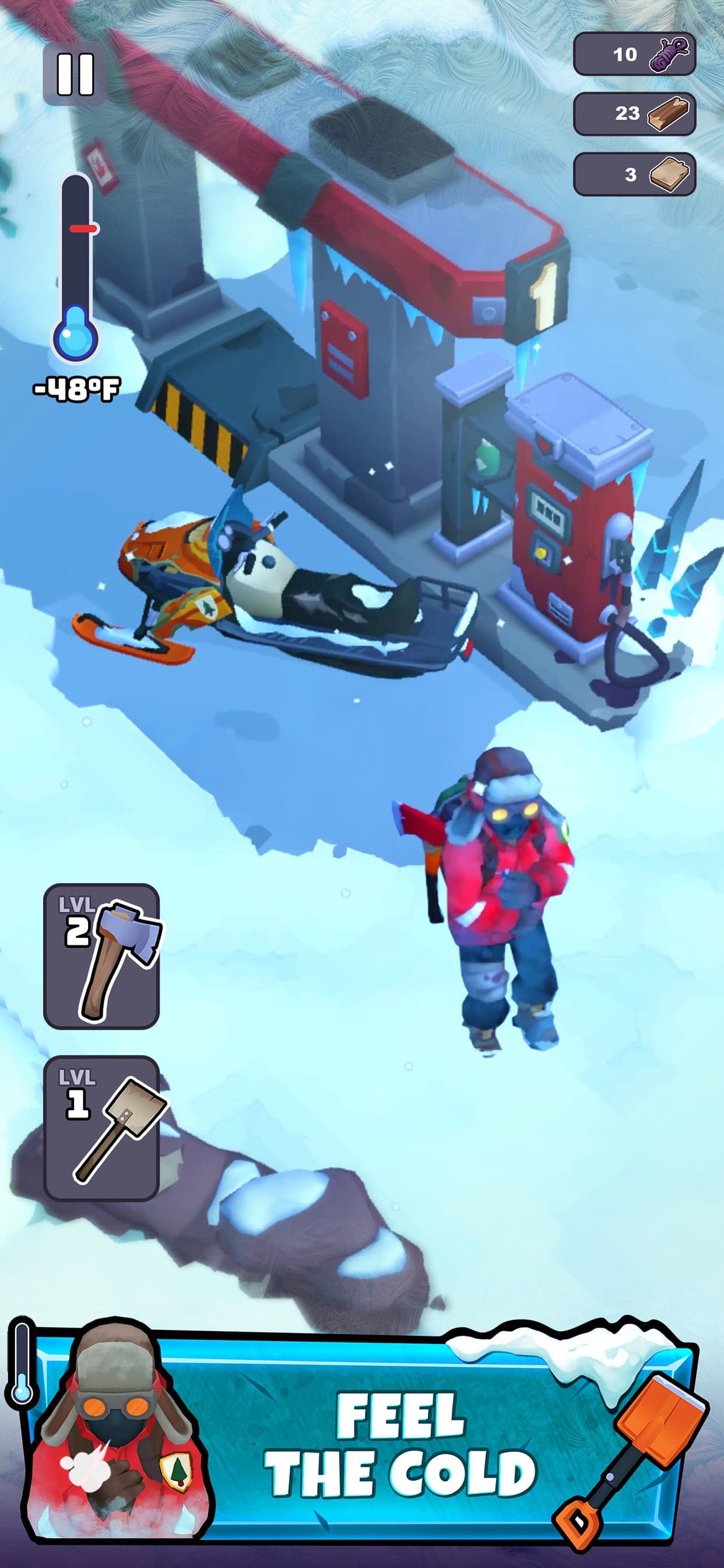 Frost World screenshot 1 - screenshot