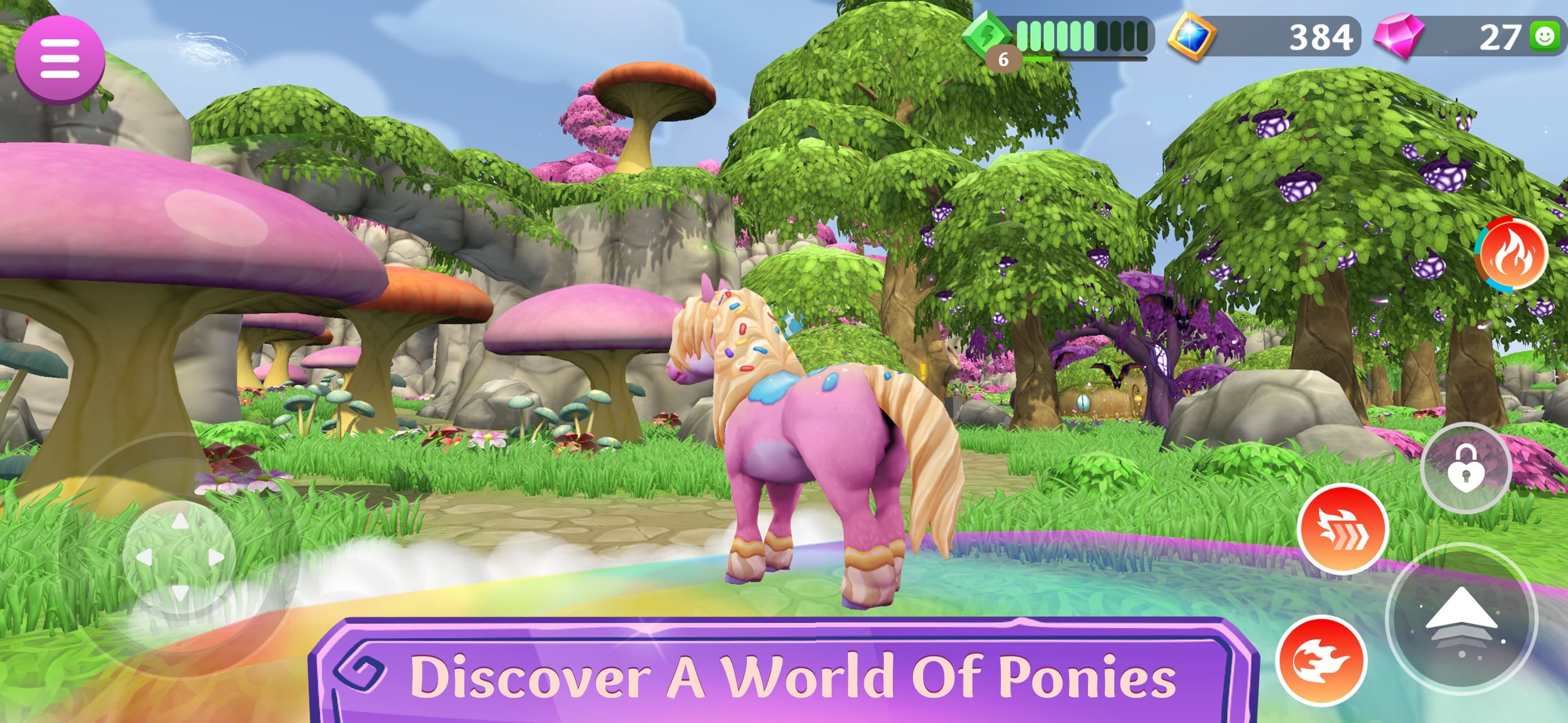 Pony Tales: My Magic Horse screenshot 5 - screenshot