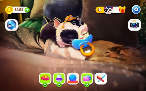 My Cat - Virtual pet simulator screenshot 17 - screenshot