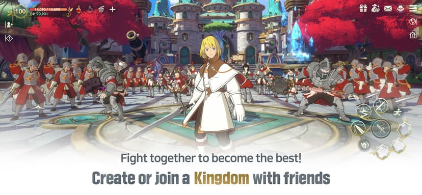 Ni no Kuni: Cross Worlds screenshot 8 - screenshot