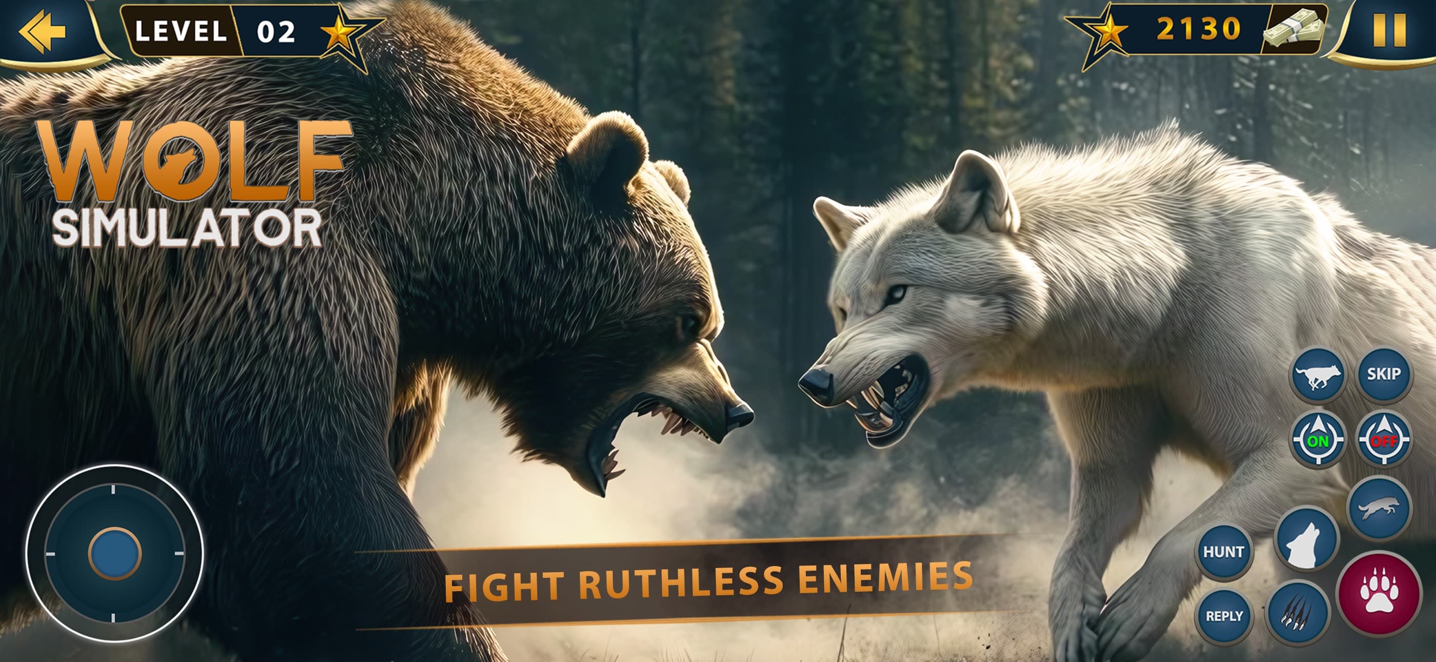 The Wolf Life Survival screenshot 2 - screenshot