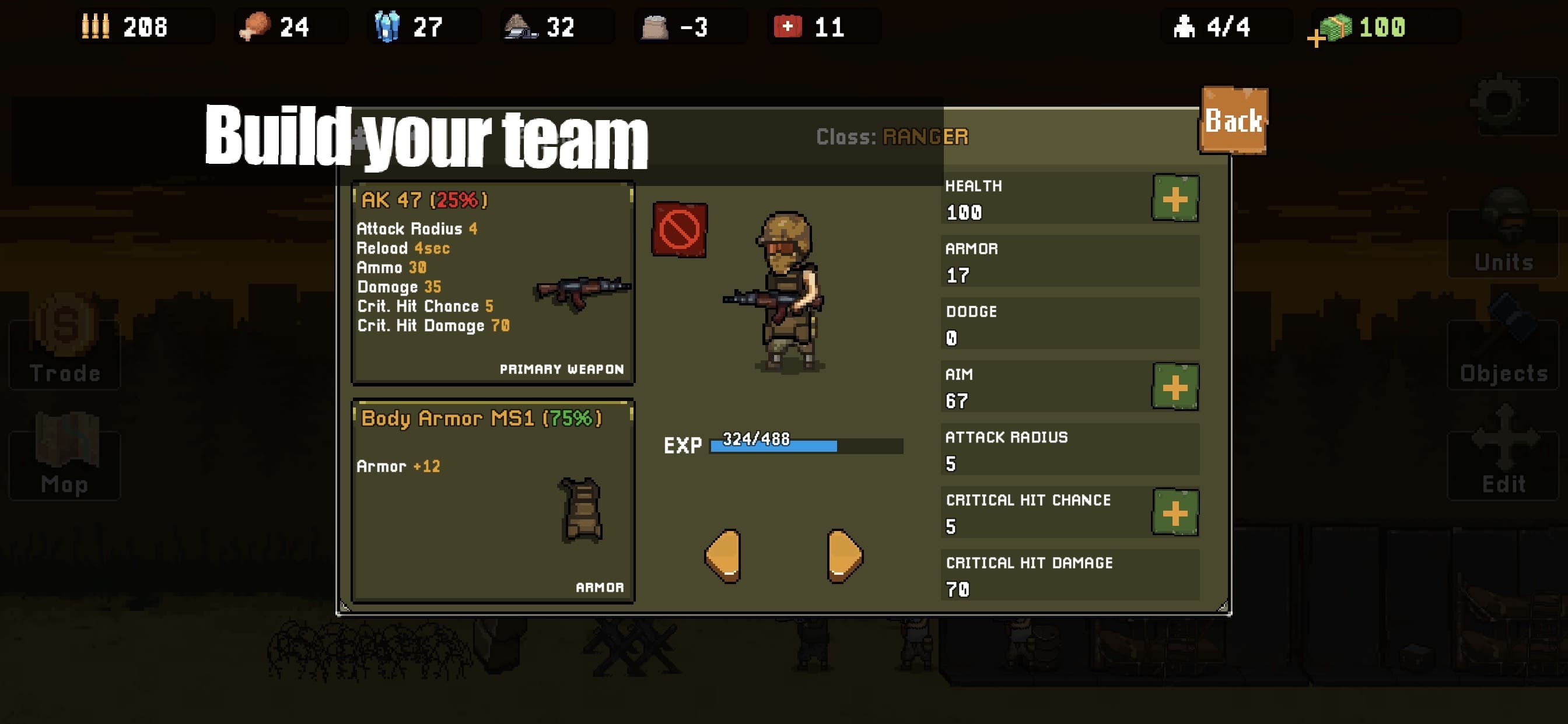Forest Survival - Zombie War screenshot 2 - screenshot