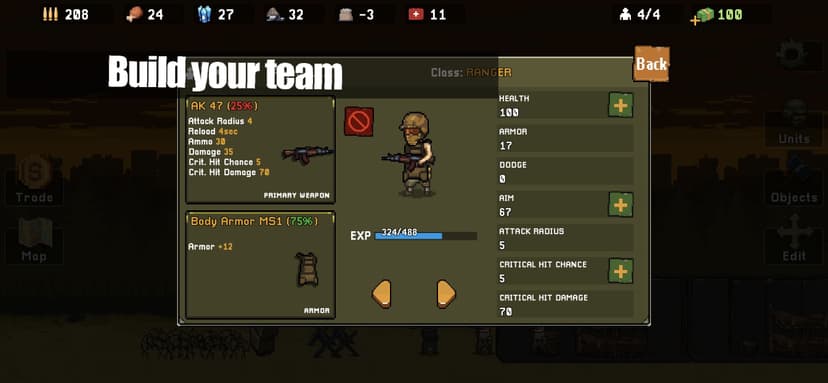 Forest Survival - Zombie War screenshot 2 - screenshot