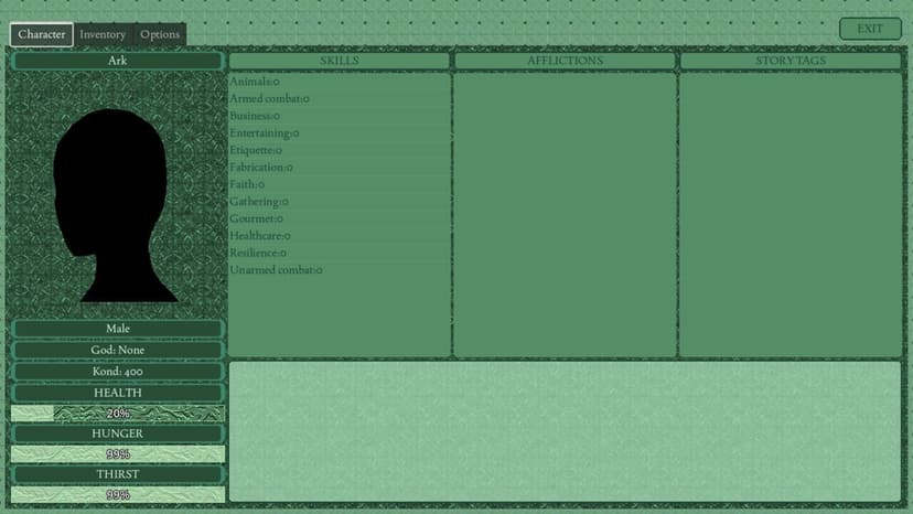 Null - screenshot