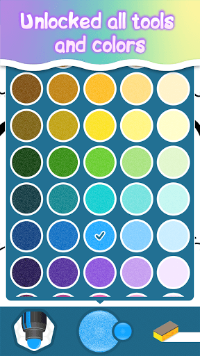 Drawing Princess Coloring Game screenshot 12 - screenshot