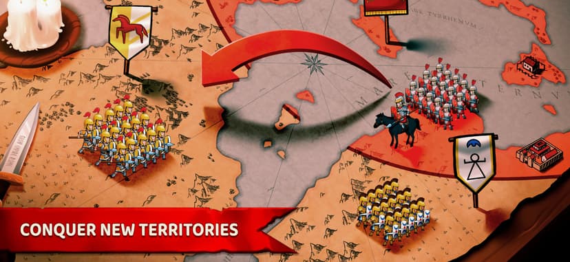 Grow Empire: Rome screenshot 3 - screenshot