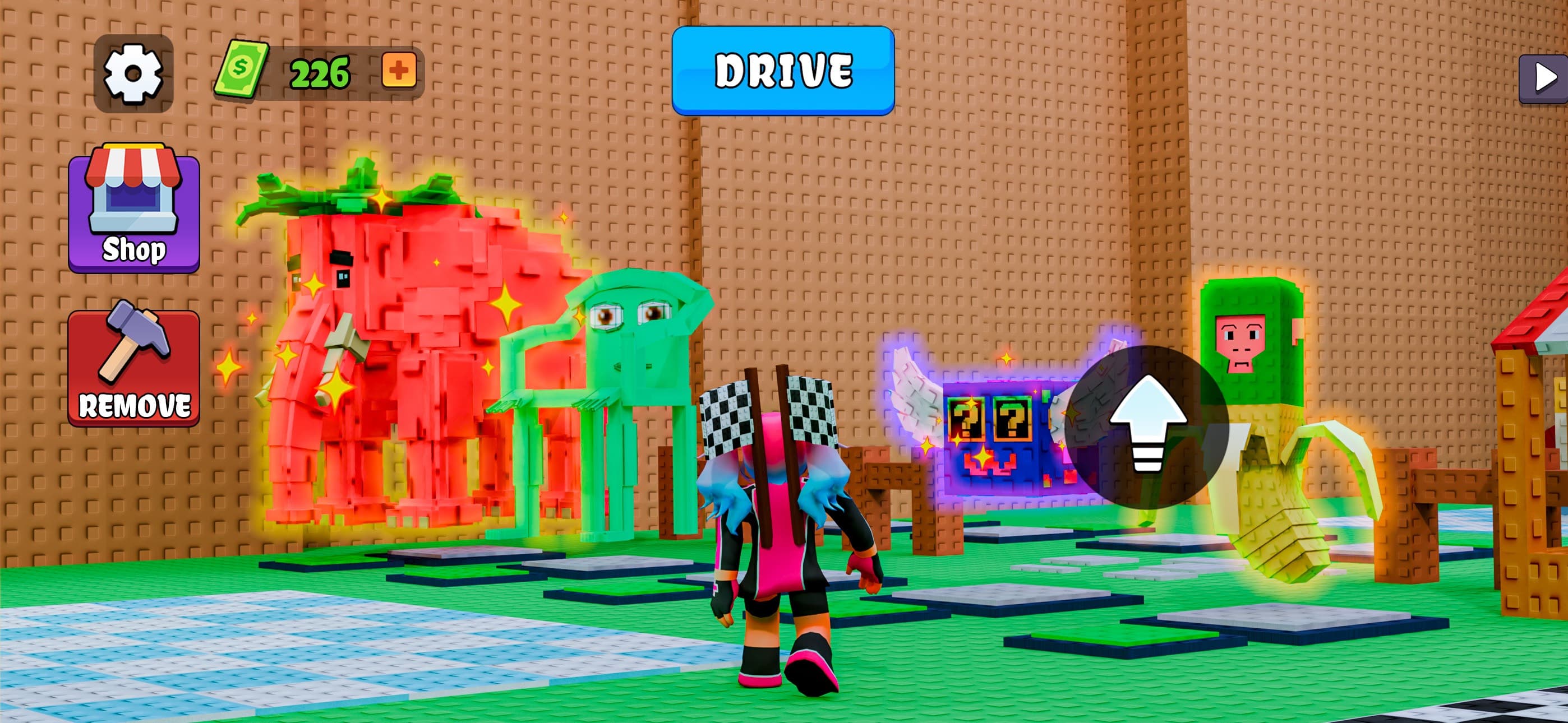Build a Mega Car screenshot 1 - screenshot