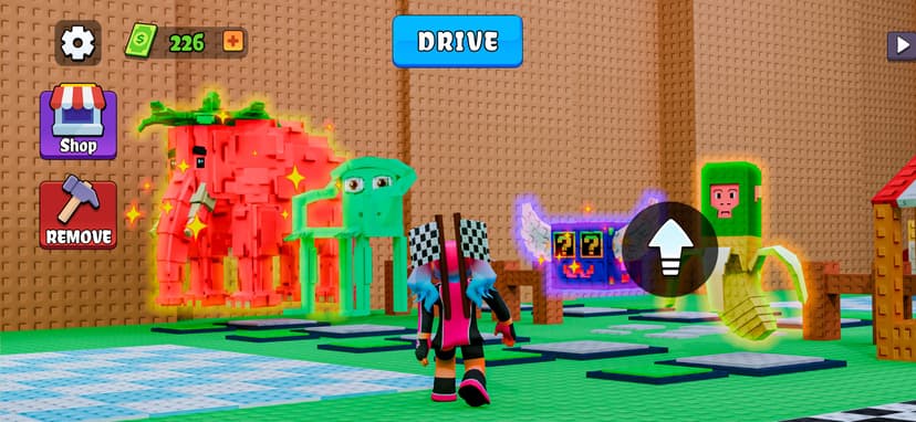 Build a Mega Car screenshot 1 - screenshot