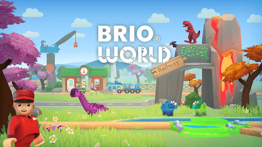 BRIO World - Railway screenshot 1 - screenshot