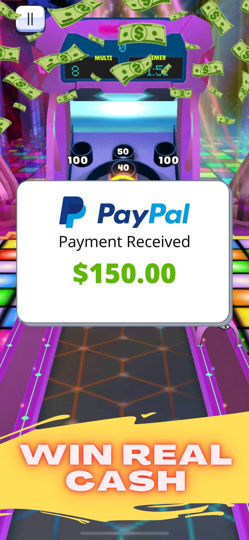 Arcade Bowling Money Games 3D screenshot 2 - screenshot